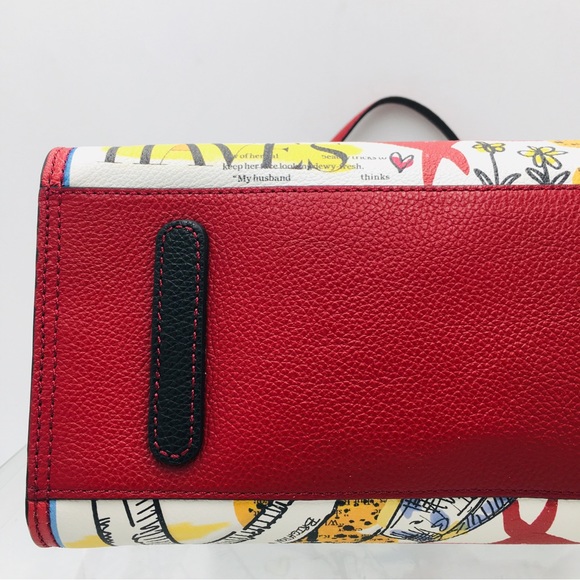 Brighton Headlines Medium Tote Multi H3769M - Picture 9 of 16